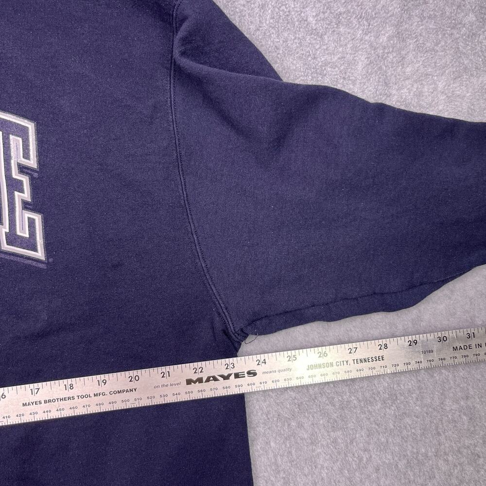 Champion Eco Penn State Nittany Lions Sweatshirt Mens XL Blue Pullover - Picture 14 of 15